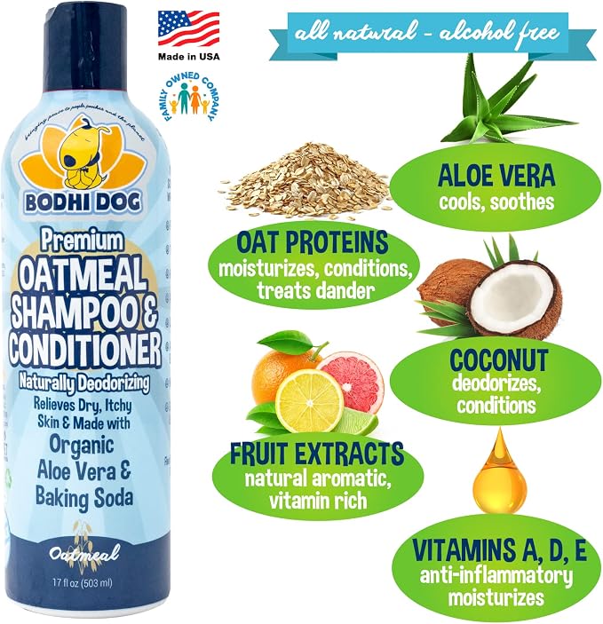 Bodhi Dog Oatmeal Shampoo & Conditioner - Image 5
