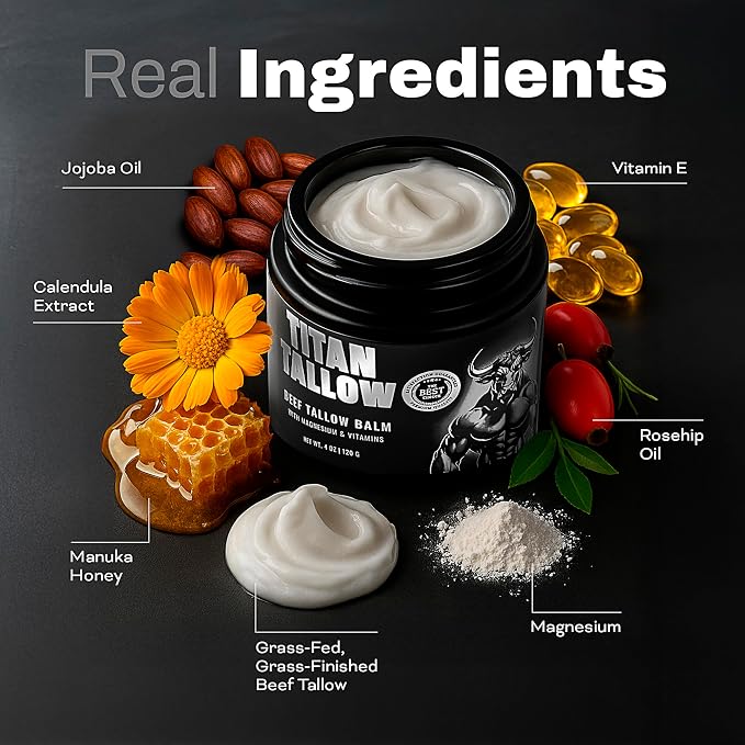 Beef Tallow for Skin, Face & Body Balm - Image 2