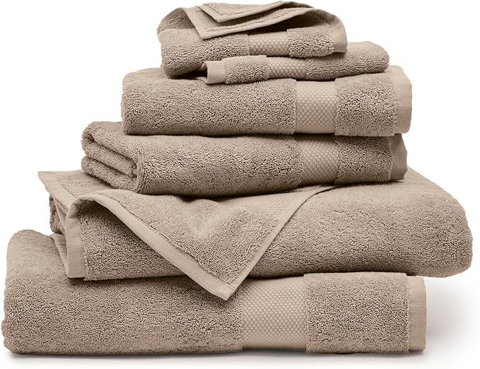 BOLL & BRANCH Plush Bath Towel Set by BollBranch