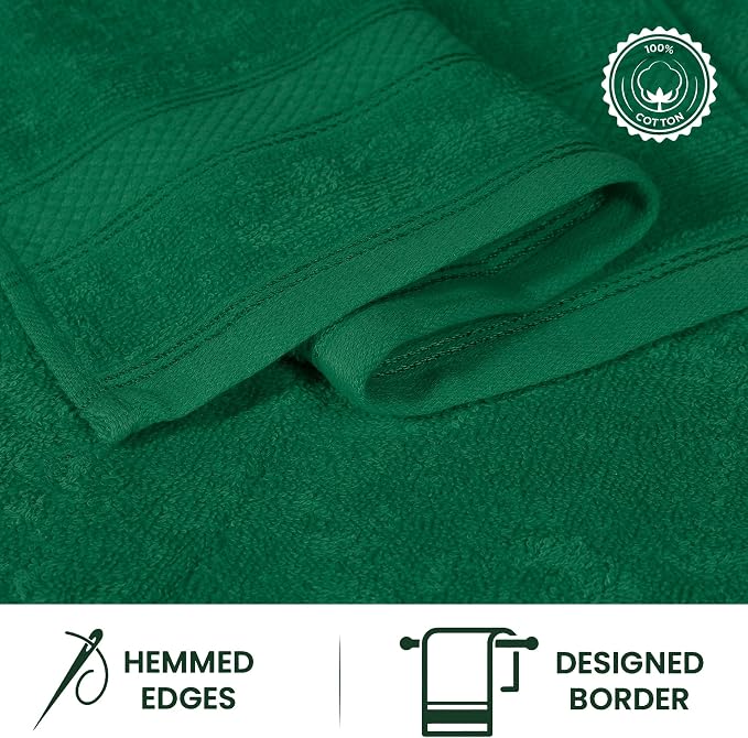 Casa Lino Face Towels & Body Wash Cloths - Image 4