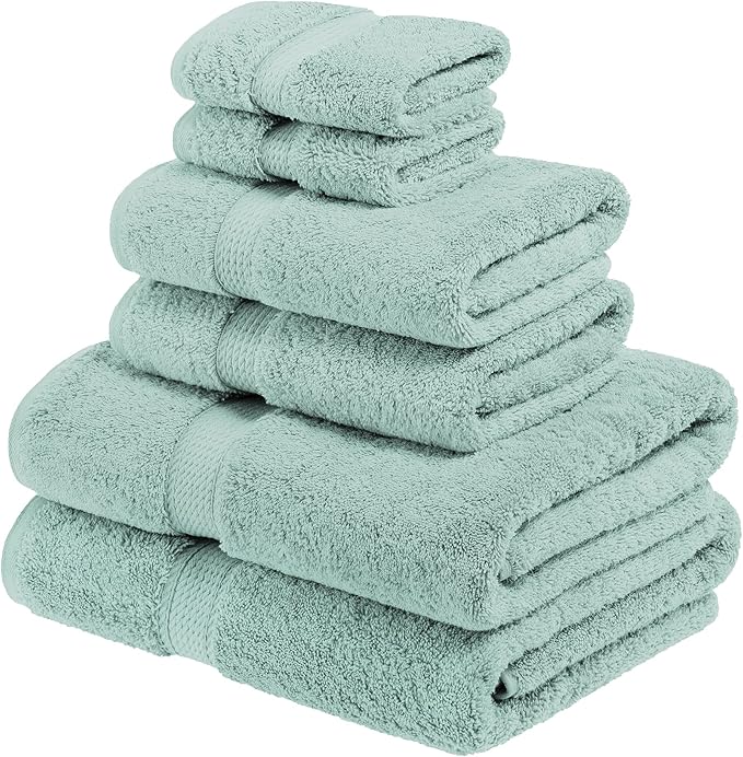 BLUENILEMILLS Premium Towel Collection, Egyptian Cotton Towels - Image 2