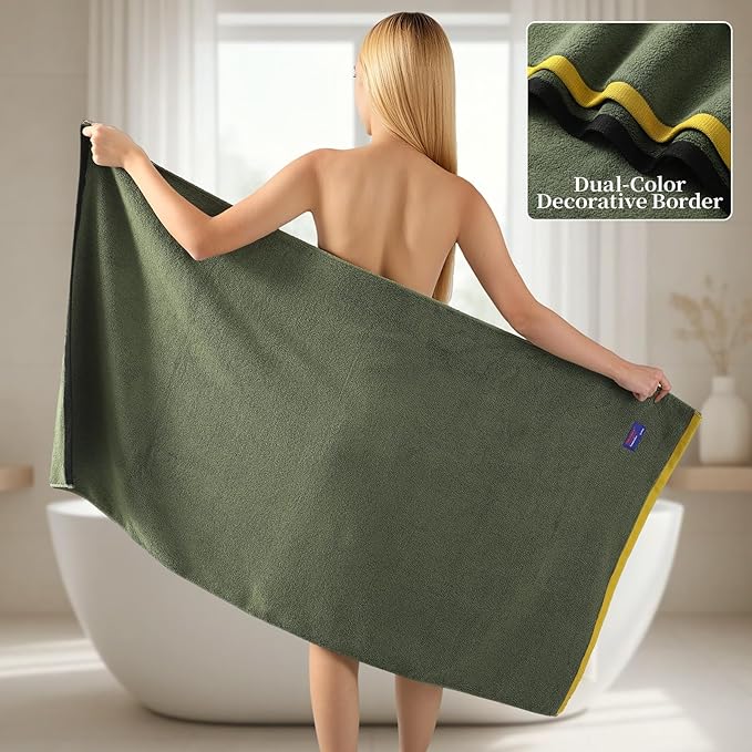 REDKISS 6 Pack Cotton Towel Set - Image 4