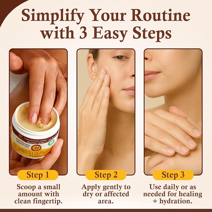 Sweet Bee Magic All In One Healing Organic Balm - Image 4