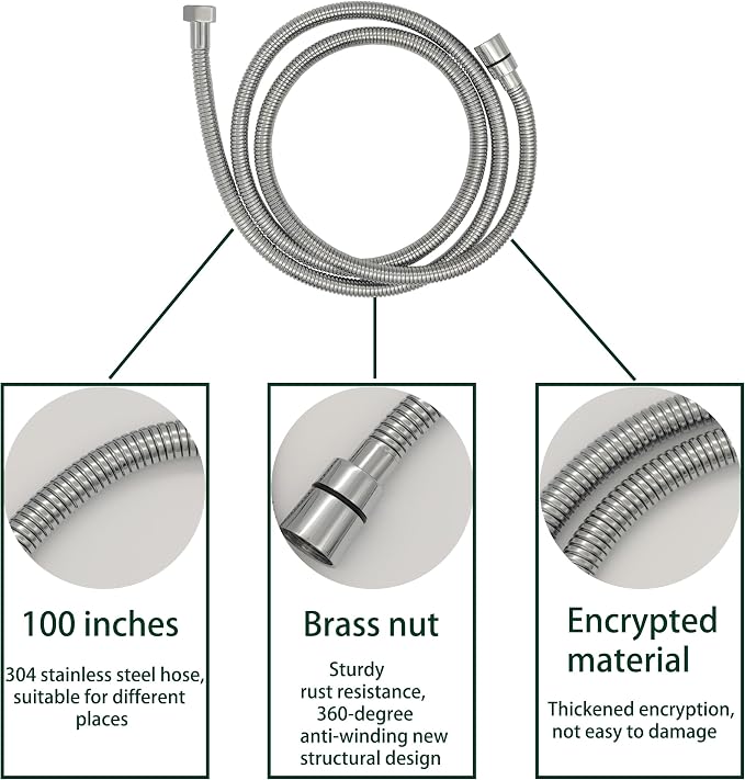 RV Outdoor Shower Head Kit - Image 3