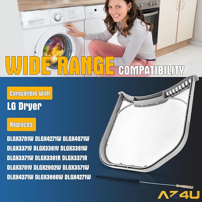 Dryer Lint Filter Screen Trap Replaces - Image 4