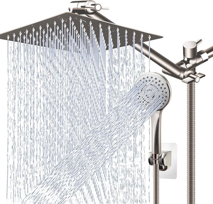 12'' High Pressure Rain Shower Head by PINWIN
