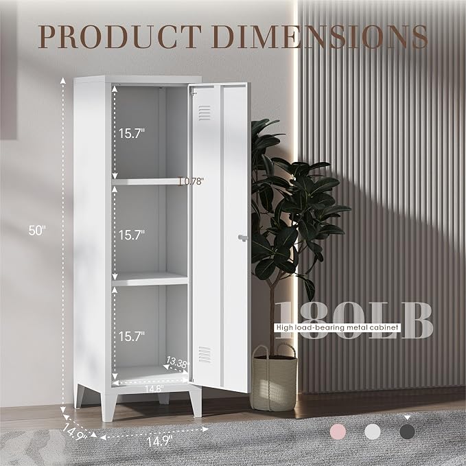 Locker Cabinet, Home Office - Image 2