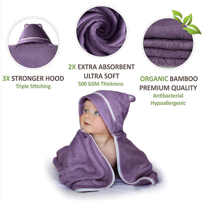 Premium Baby Bath Towel - Image 2
