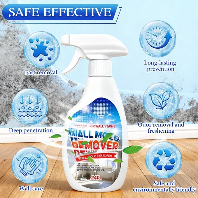 Highly Effective Removal Spray, Wall Cleaner Spray, Wall Cleaner - Image 4