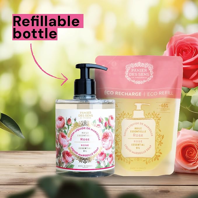 Panier des Sens Moisturizing Hand Soap - Image 7