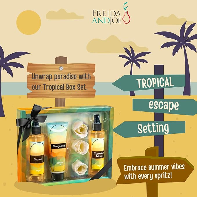 Fine Fragrance Body Mist & Body Splash Gift Set – Luxury Self-Care Combo - Image 3