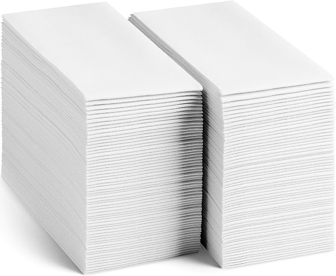 2000-Pack Servietto Disposable Linen-Feel Guest Towels by SERVIETTO