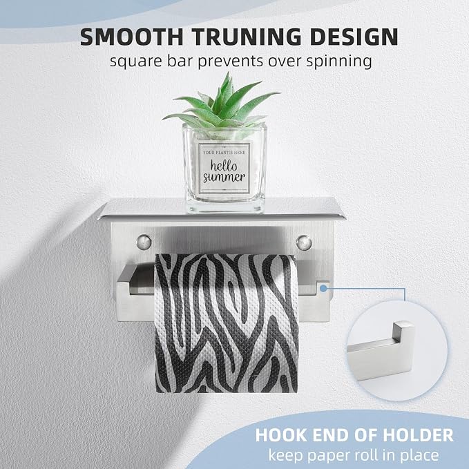 Angle Simple Toilet Paper Holder - Image 3