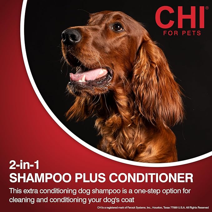 CHI for Dogs Gentle 2-in-1 Shampoo and Conditioner - Image 5