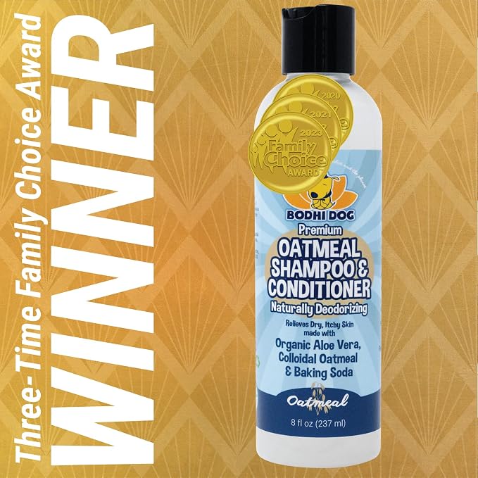 Bodhi Dog Oatmeal Shampoo & Conditioner - Image 2