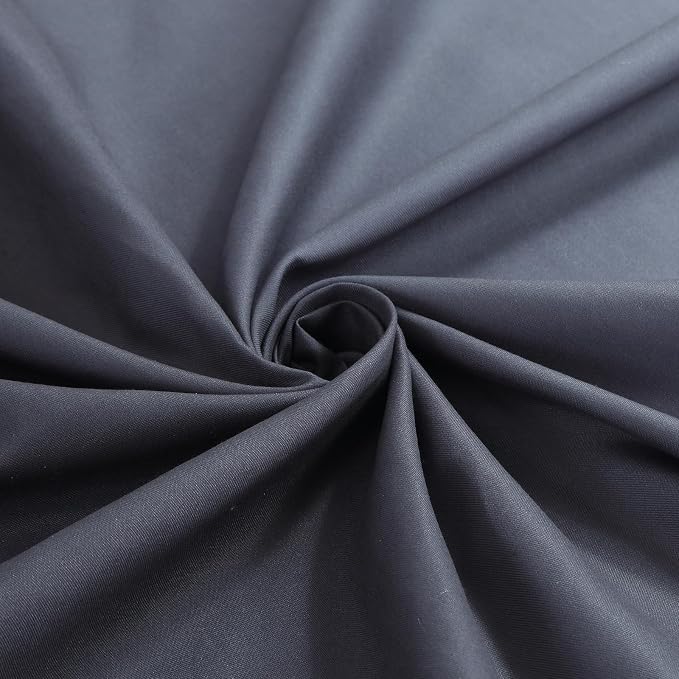 Stall Fabric Shower Curtain, Waterproof Bathroom Curtains - Image 2