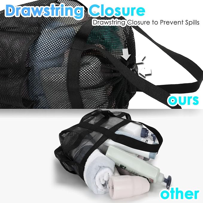 Mesh Shower Caddy Portable - Image 3