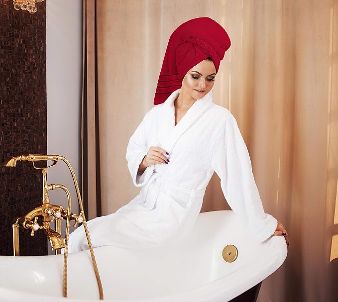 Utopia Towels 8-Piece Luxury Towel Set, 2 Bath Towels, 2 Hand Towels, and 4 - Image 6