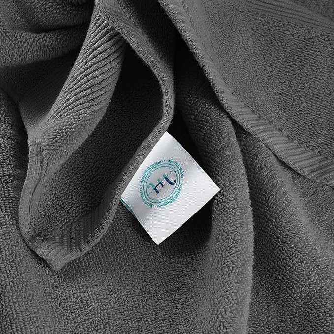 Hearth & Harbor Bath Towels for Bathroom - Image 6
