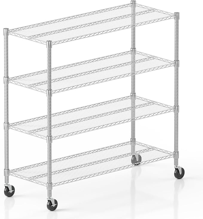 Homdox Heavy Duty Metal Shelves - Image 9