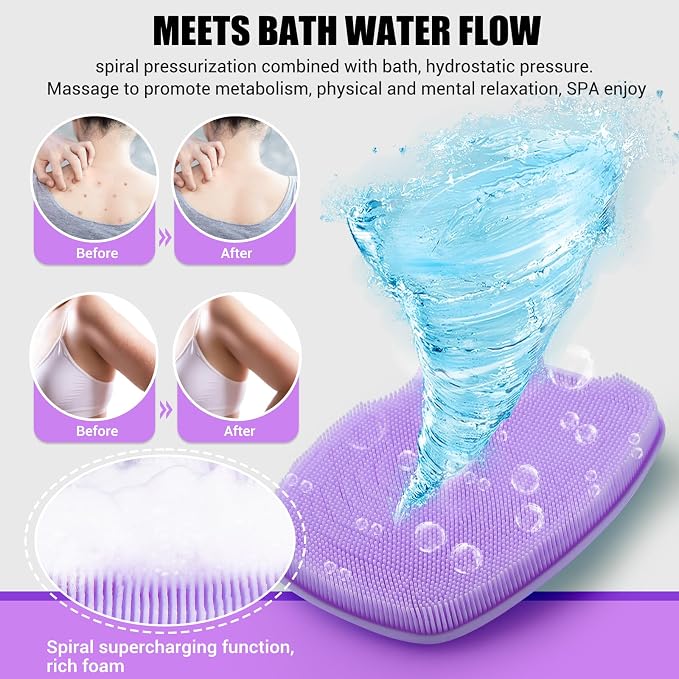 Silicone Body Scrubber - Image 7