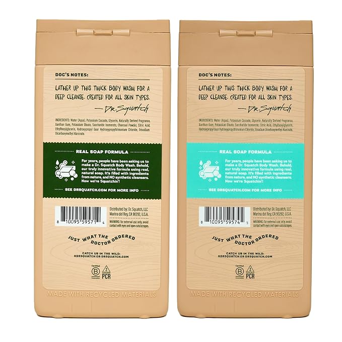 Dr. Squatch NEW Body Wash for Men - Image 8