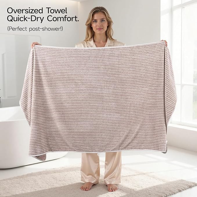 Microfiber Bath Towel 35x70 Inches - Image 6