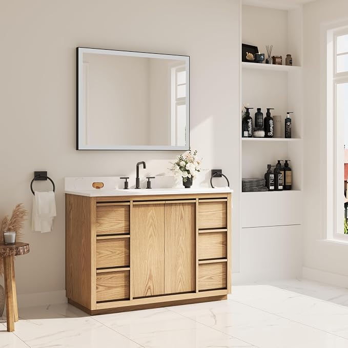 WELLFOR 48" Bathroom Vanity - Image 12