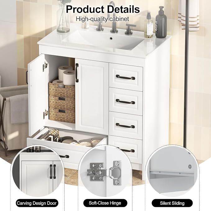 Freestanding Bathroom Vanity - Image 4