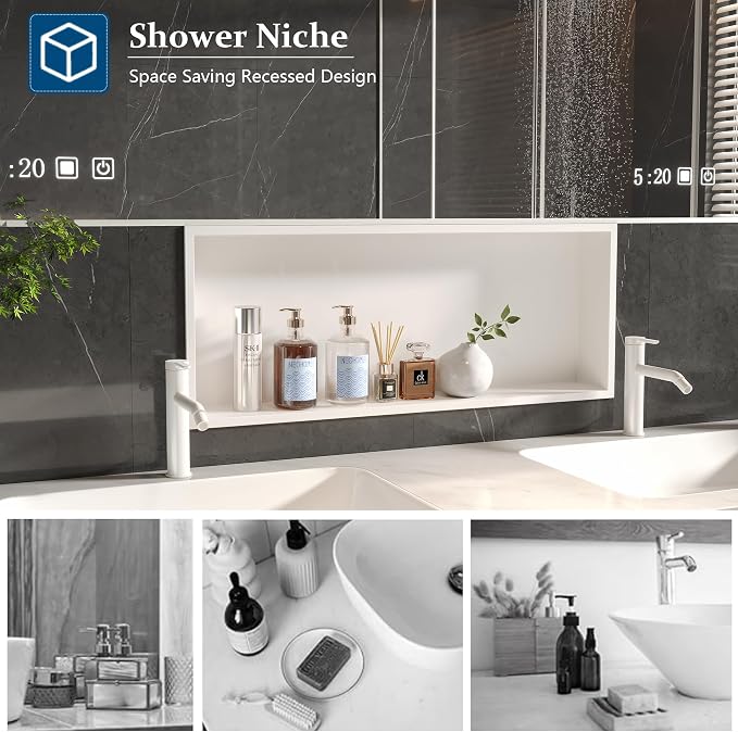 Neodrain 30X12Inch Shower Niche - Image 5