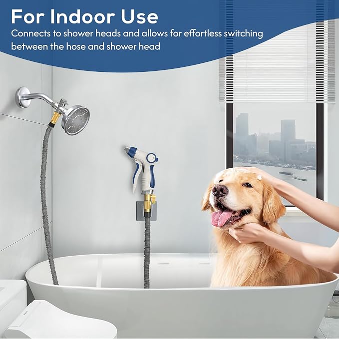 Indoor Hose Attachment with Handheld Sprayer - Image 4