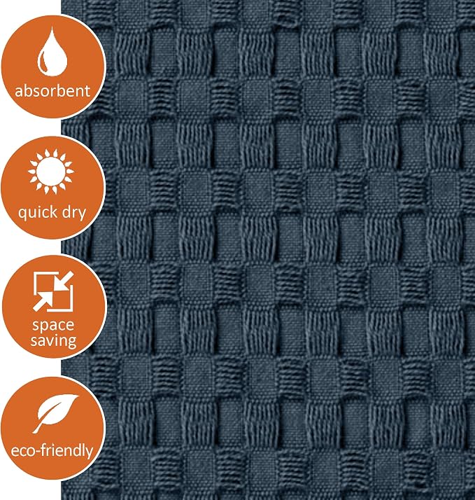 GILDEN TREE Bathroom Mat Absorbent Cotton Quick Dry - Image 5