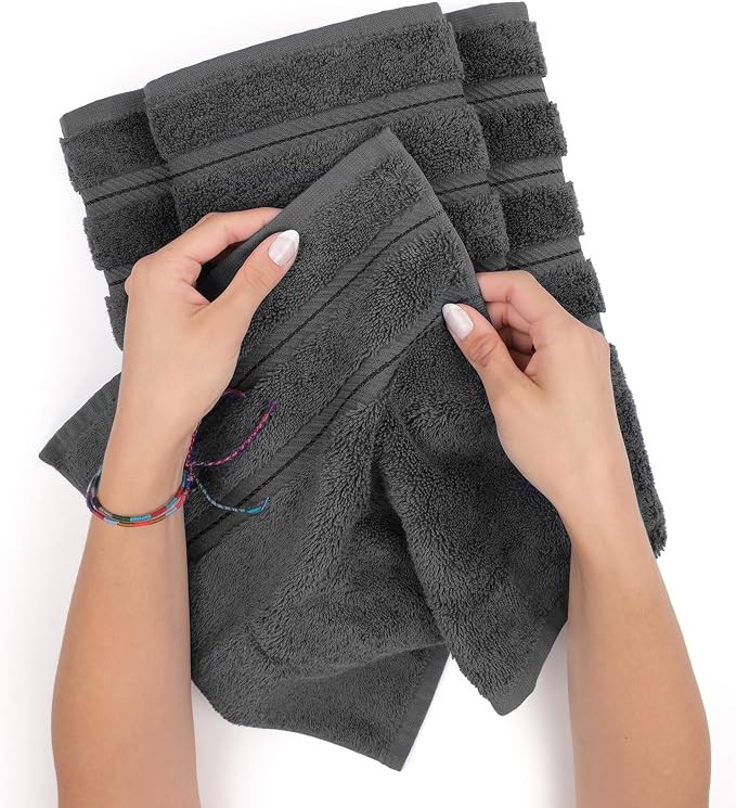 American Soft Linen Luxury Hand Towels - Image 6