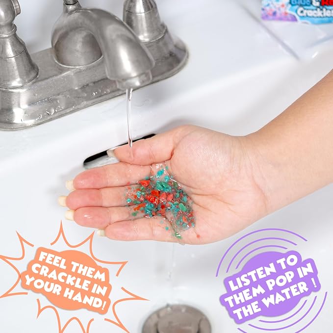 Tub Works® Bath Crackles Bath Toy, Variety 12 Pack | Nontoxic & Fragrance-Free - Image 6