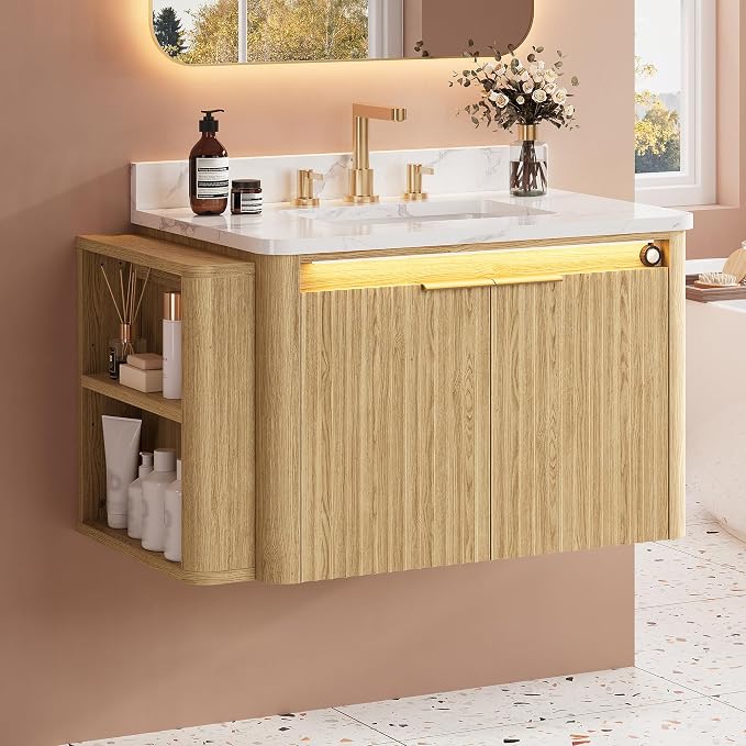 IRONCK 30" Bathroom Vanity by IRONCK