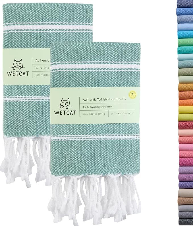 WETCAT Turkish Hand Towels by WETCAT
