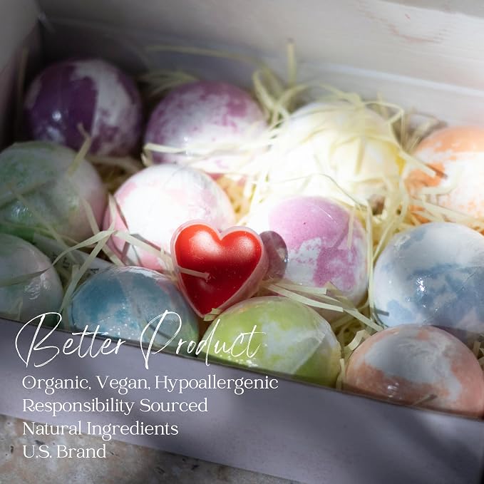 EvolutionUSA Mother's Day Bath Bombs - Image 3