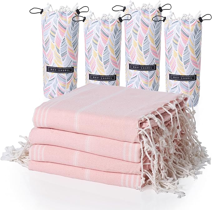 BAY LAUREL Turkish Beach Towel by BayLaurel