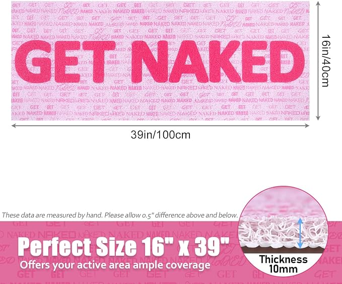 Bathtub Mat Shower Mat Non-Slip - Image 7