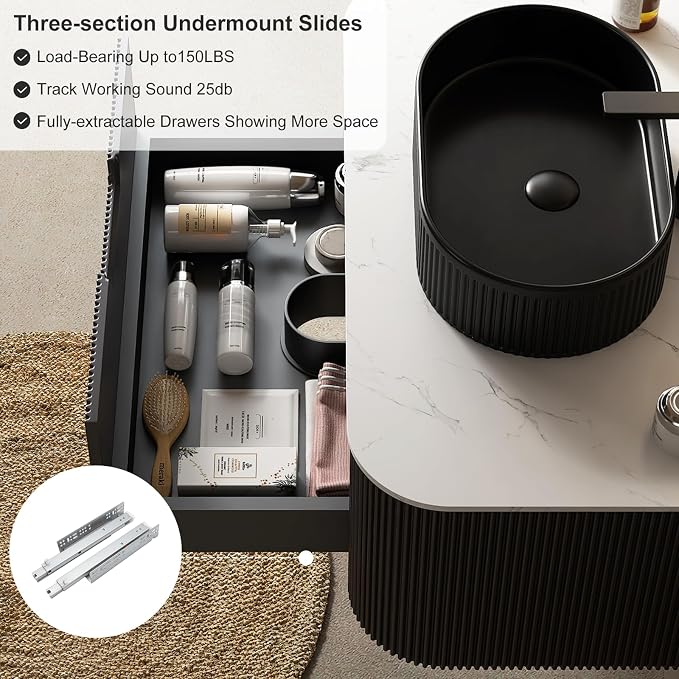 36 inch Floating Bathroom Vanity - Image 5