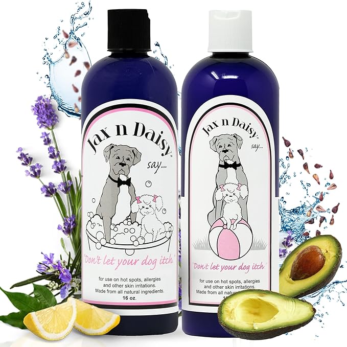 Jax n Daisy Soothing Dog Shampoo by JaxnDaisy