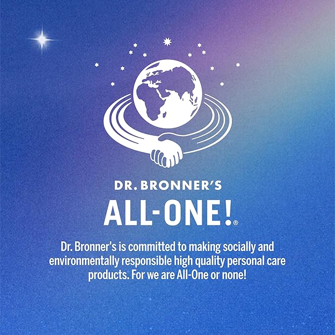 Dr. Bronner's Pure-Castile Magic Soap Liquid- Made - Image 9