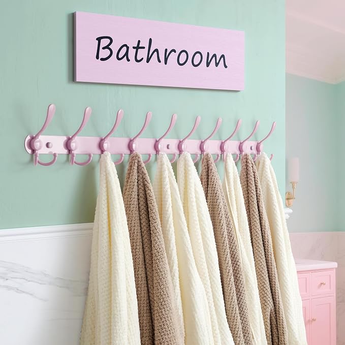 Dseap Coat Rack Wall Mount - Image 5