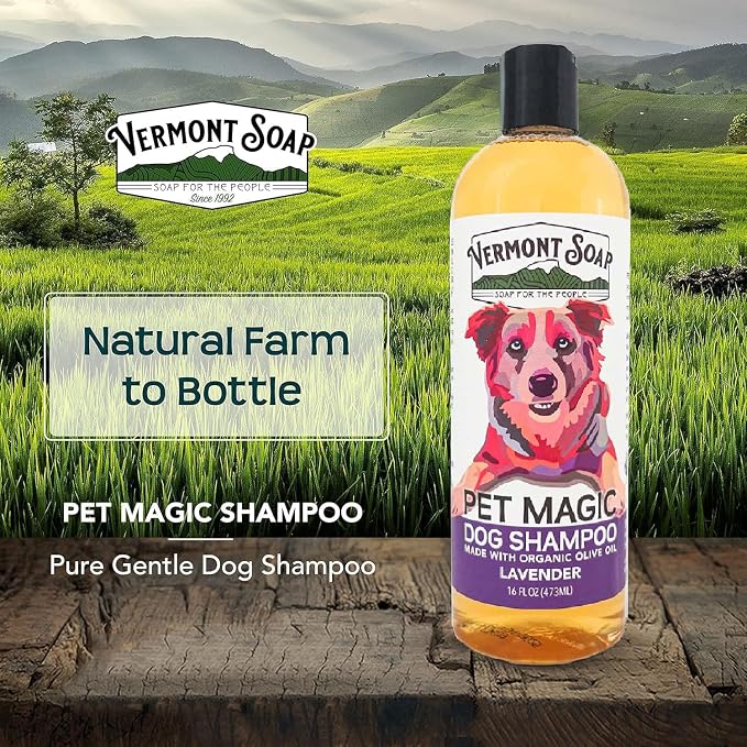 VERMONT SOAP Organics Pet Shampoo - Image 5