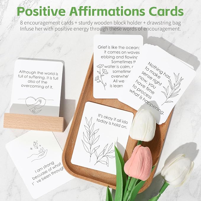 Suhctuptx Get Well Gifts for Women, Feel Better Self Care Package for Women - Image 4