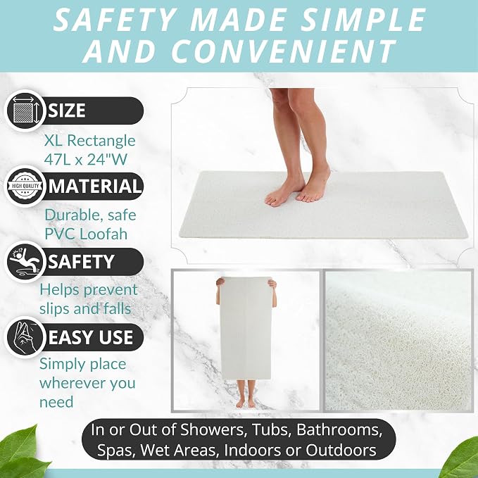 Anti Slip Shower Mat - Image 3