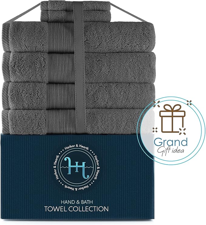 Hearth & Harbor Bath Towels for Bathroom - Image 7