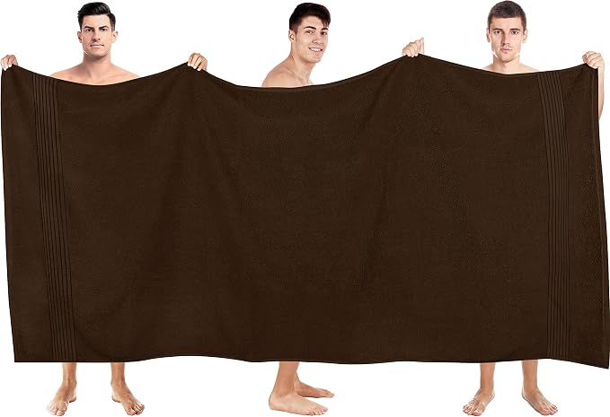Utopia Towels Extra Large Bath Sheets 2 Pack, 35 by 70 Inches, 100% Cotton - Image 2