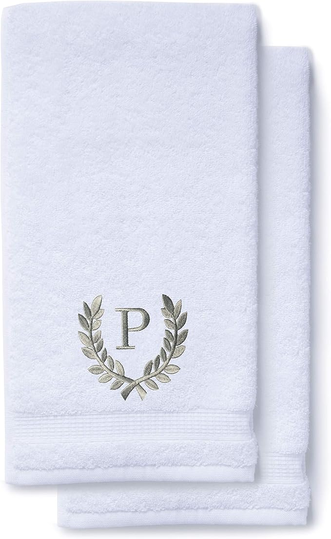 Decorative and Monogrammed Hand Towels by Turquaz