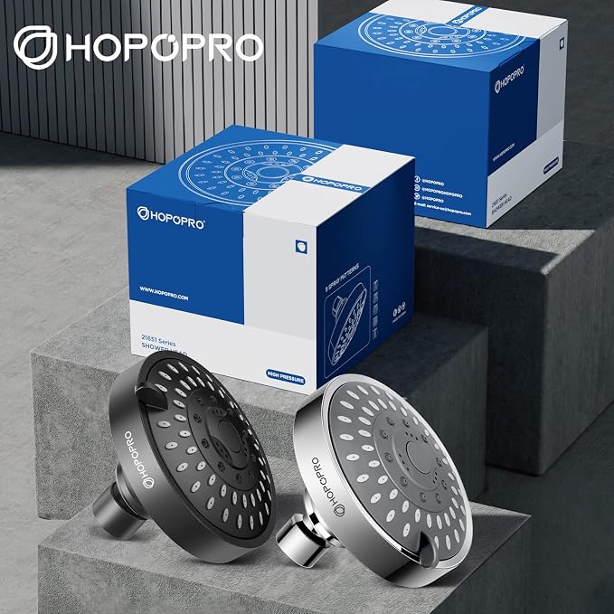 HOPOPRO 5-Mode High Pressure Shower Head - Image 6